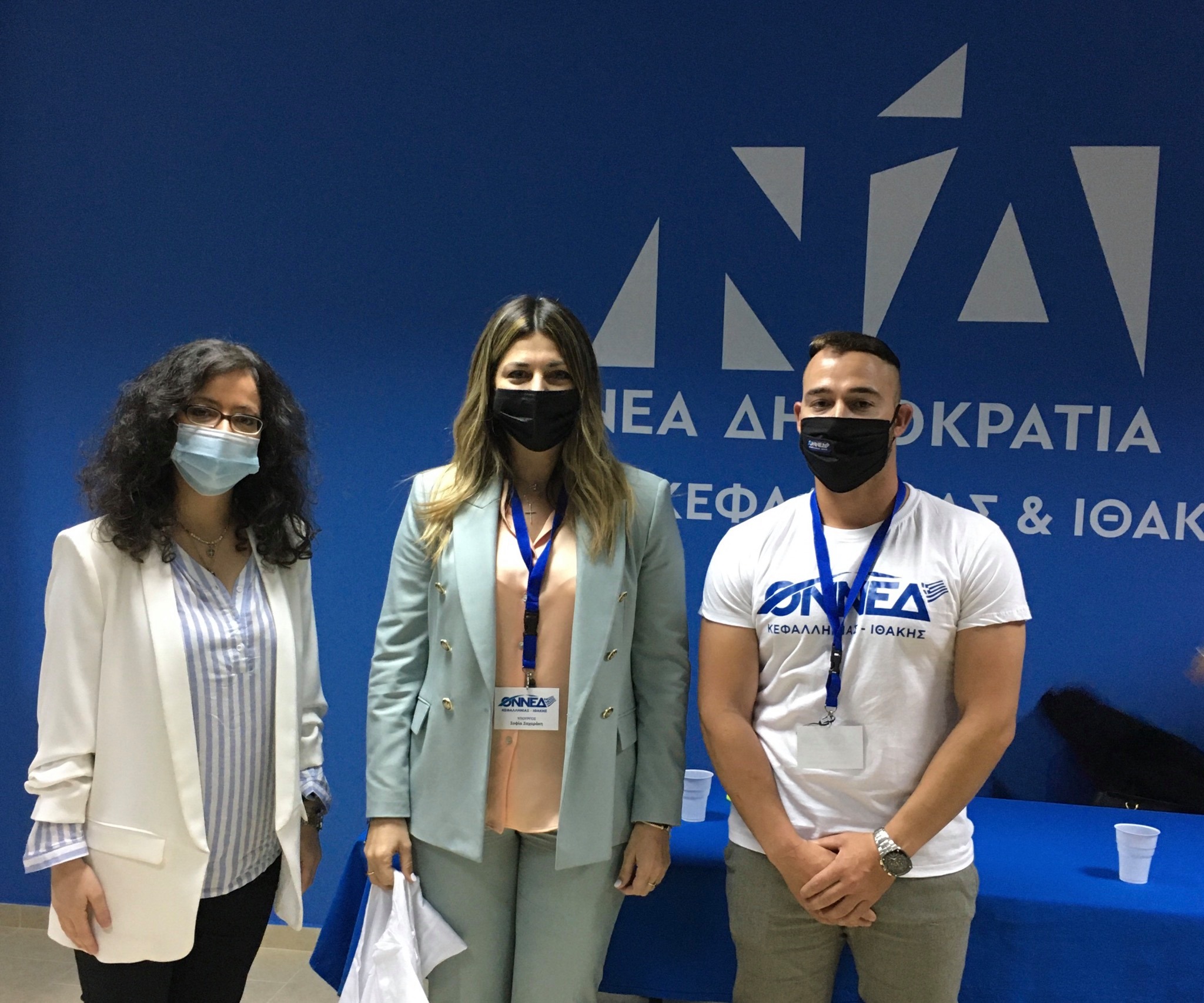 Η ΔΕΕΠ Κεφαλονιάς για την επίσκεψη Ζαχαράκη στο νομό μας