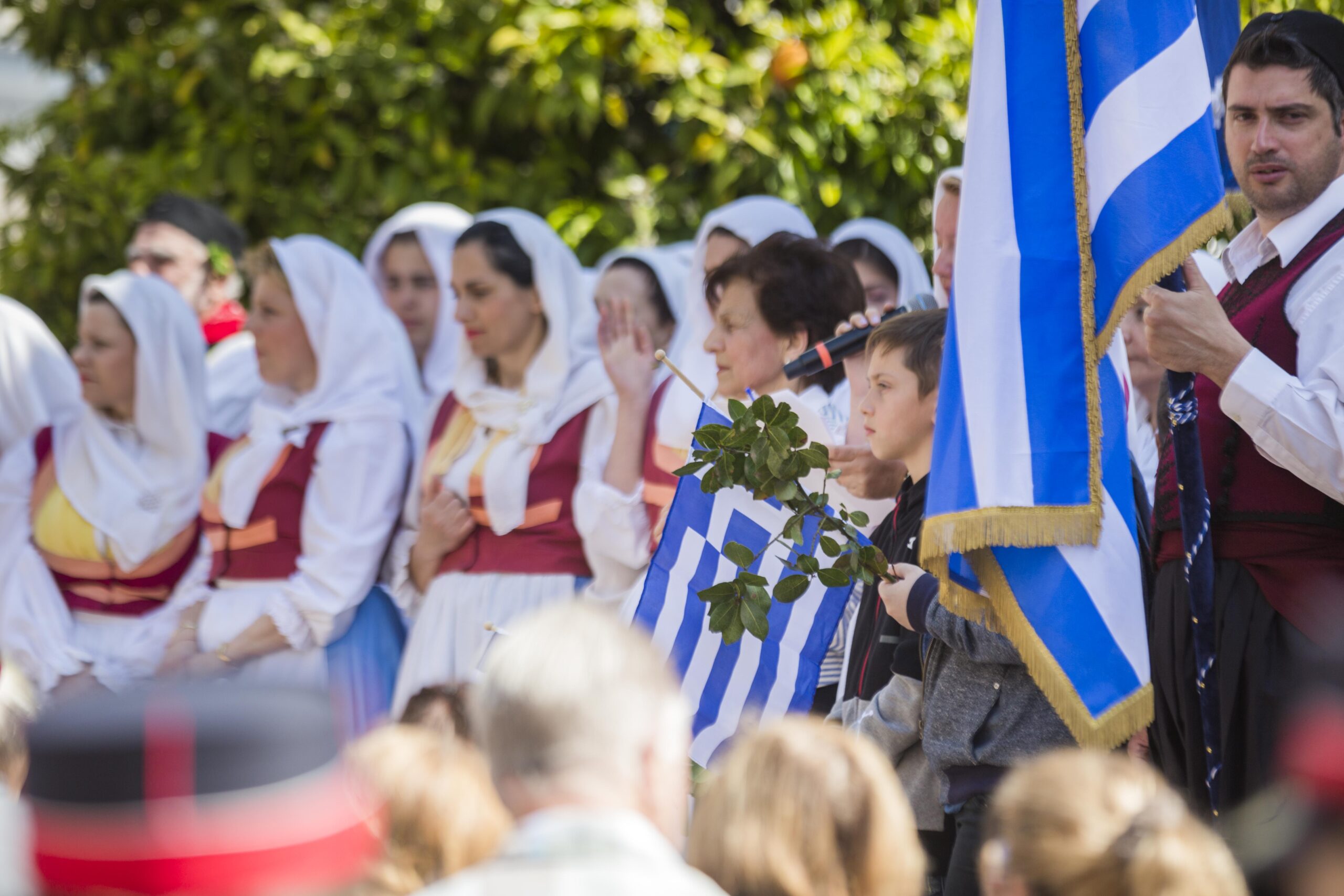 Λύκειο Ελληνίδων Παράρτημα Αργοστολίου: Αφιέρωμα με θέμα «Συνομιλία με την Ιστορία»