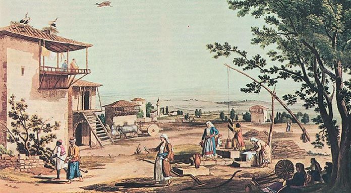 Μετά την απελευθέρωση το ελληνικό κράτος καθυστέρησε να προβεί στη διανομή της γης στους αγρότες, καθώς ήταν υποθηκευμένη στους δανειστές του