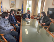 Μνημόνιο συνεργασίας του Ιονίου Πανεπιστημίου και του Τεχνικού Επιμελητηρίου Ελλάδος Παράρτημα Κέρκυρας