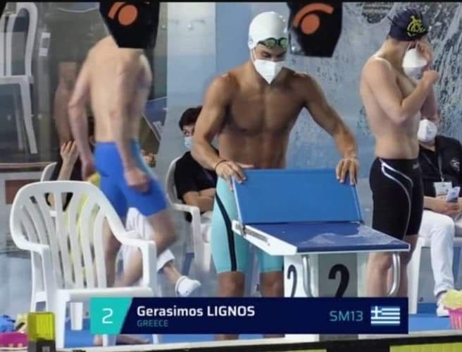 Ο “Φιλόξενος” συγχαίρει τον Γεράσιμο Λιγνό για τις διακρίσεις του στους αγώνες στο Lignano της Ιταλίας