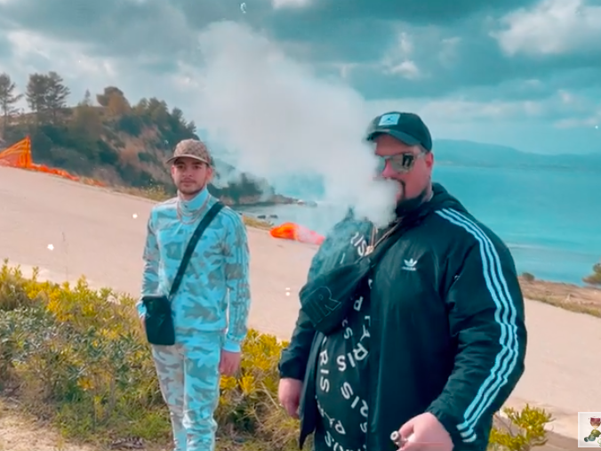 Ο ραπερ Sam σε νέο Video Clip στο Αργοστόλι [βίντεο]