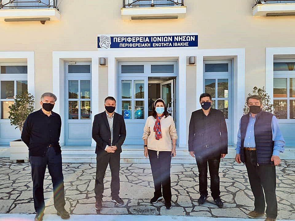 Περιφέρεια Ιονίων Νήσων: Στην Ιθάκη επουλώνουμε τις πληγές του ΙΑΝΟΥ και χτίζουμε την διεθνή αναγνωρισιμότητά της