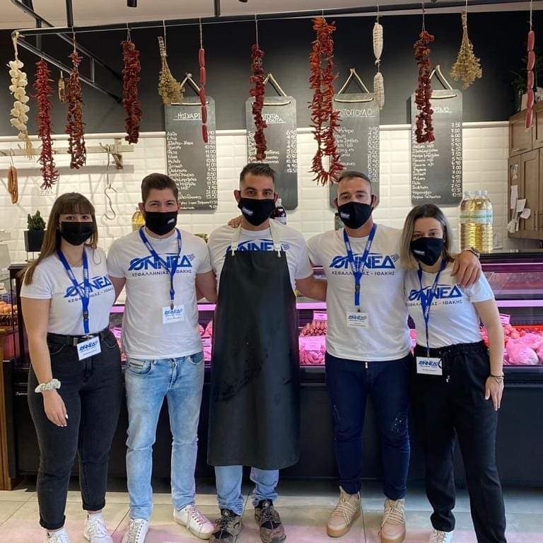 Προσφορά αγάπης της ΟΝΝΕΔ Κεφαλονιάς στο Δημοτικό Γηροκομείο Αργοστολίου