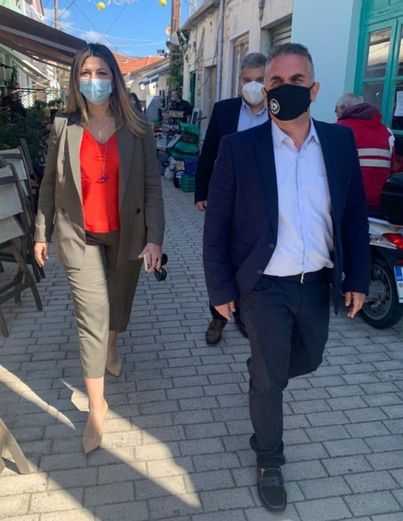 Στανίτσας: Για την επίσκεψη της Σοφίας Ζαχαράκη στην Ιθάκη