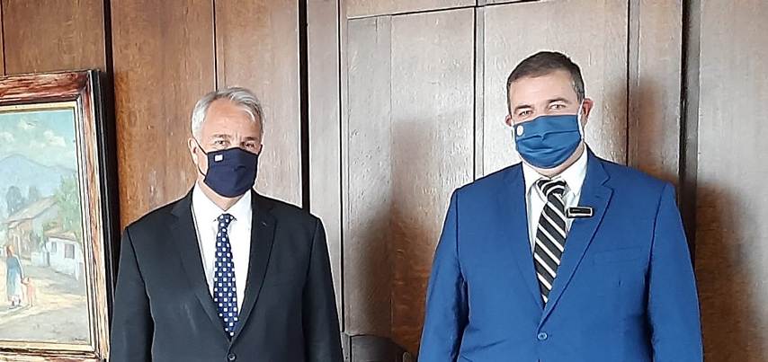Συνάντηση Κατσιβέλη Βορίδη