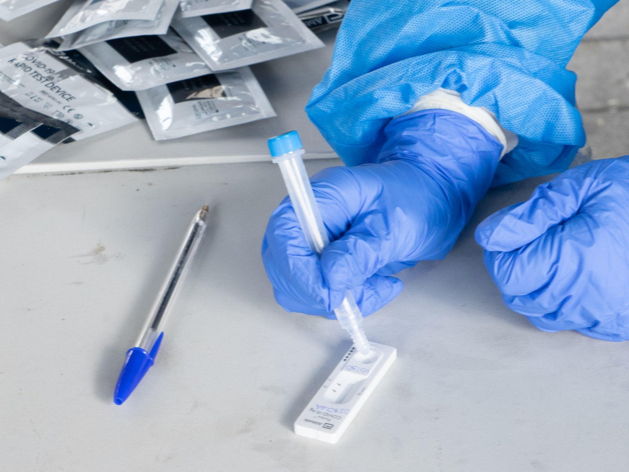 Ξανά Rapid Test από κινητή ομάδα του ΕΟΔΥ στο Αργοστόλι  Τι θα πρέπει να έχεις μαζί σου