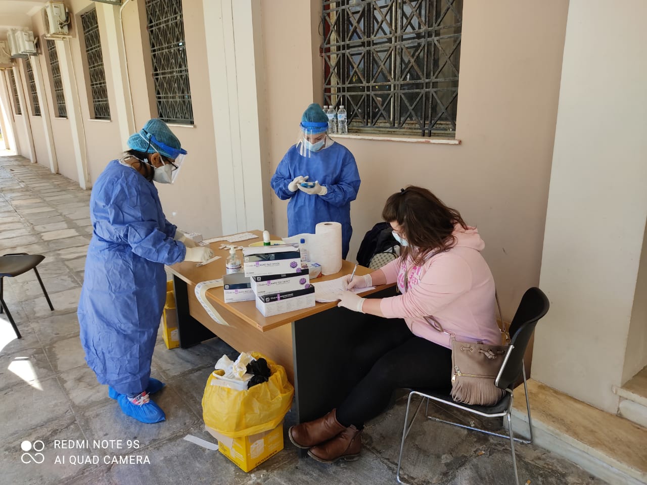 Ξανά Rapid Test στο Αργοστόλι  Την Τρίτη έξω απο την Περιφερειακή Ενότητα Κεφαληνίας (πρώην νομαρχία)