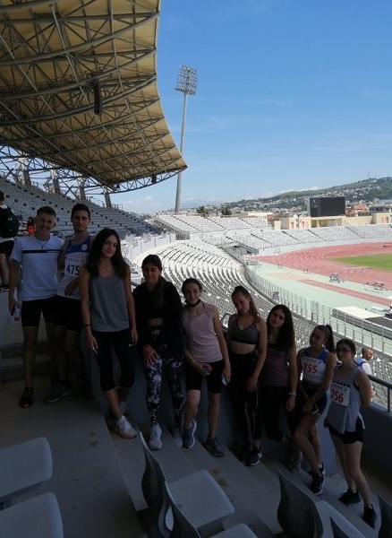 4 μετάλλια και πολλά ρεκόρ για τη ΓΕΚ στο Διασυλλογικό Πρωτάθλημα Κ18 [εικόνες]