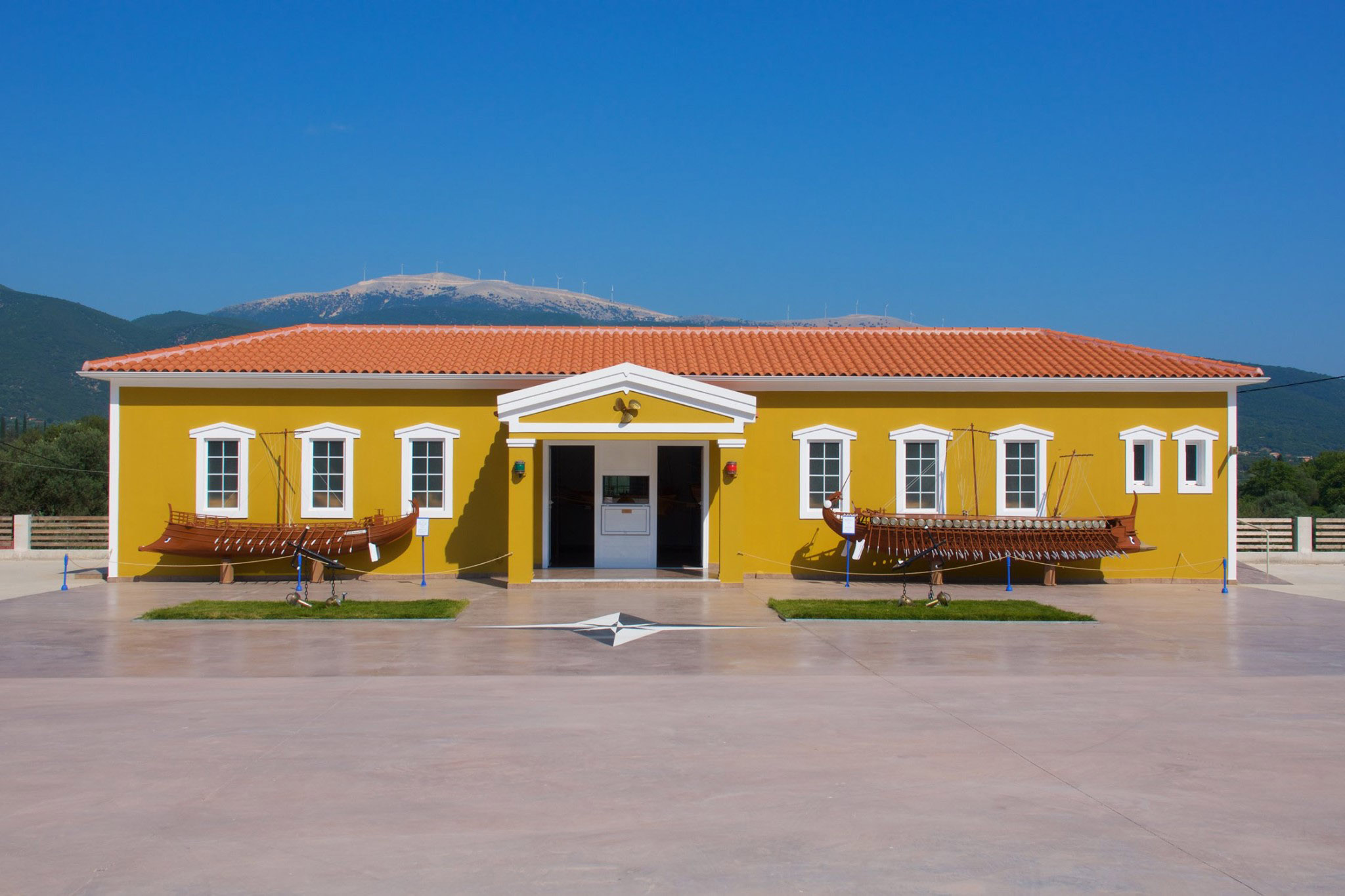 Ανοίγει το Ναυτικό Μουσείο Σάμης