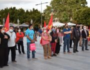 Απέναντι στον πόλεμο, που κήρυξαν η κυβέρνηση η ΕΕ και το κεφάλαιο