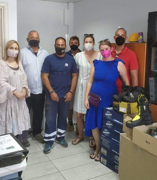 Δήμος Αργοστολίου: Kefalonia Living και Ionian Discoveries στο πλευρό της Πολιτικής Προστασίας