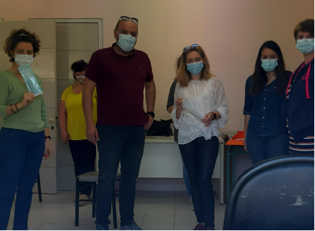 Δήμος Αργοστολίου: Πρόγραμμα αγωγής υγείας σε γονείς Ρομά-Εκμάθηση τρόπου διενέργειας Self Test
