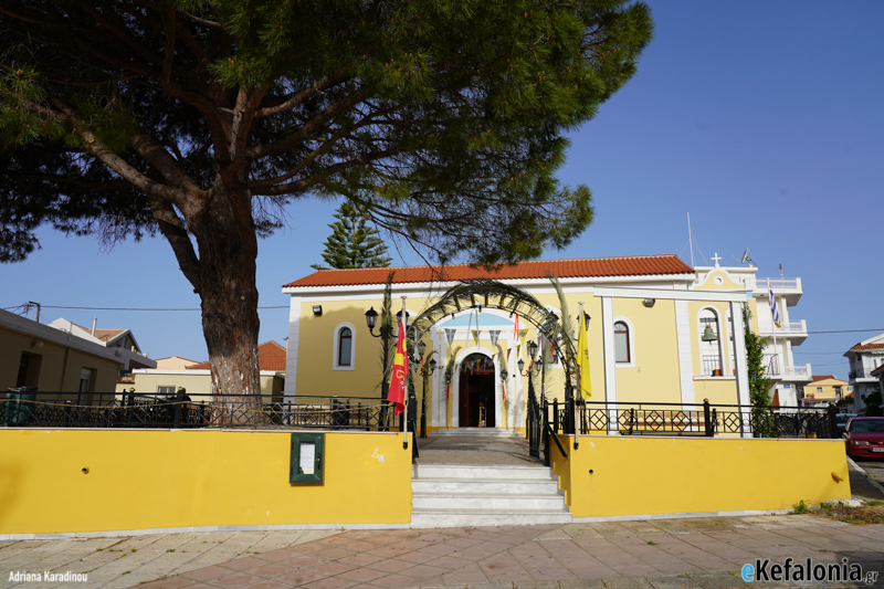 Εορτή της Ζωοδόχου Πηγής στο Ληξούρι [εικόνες]