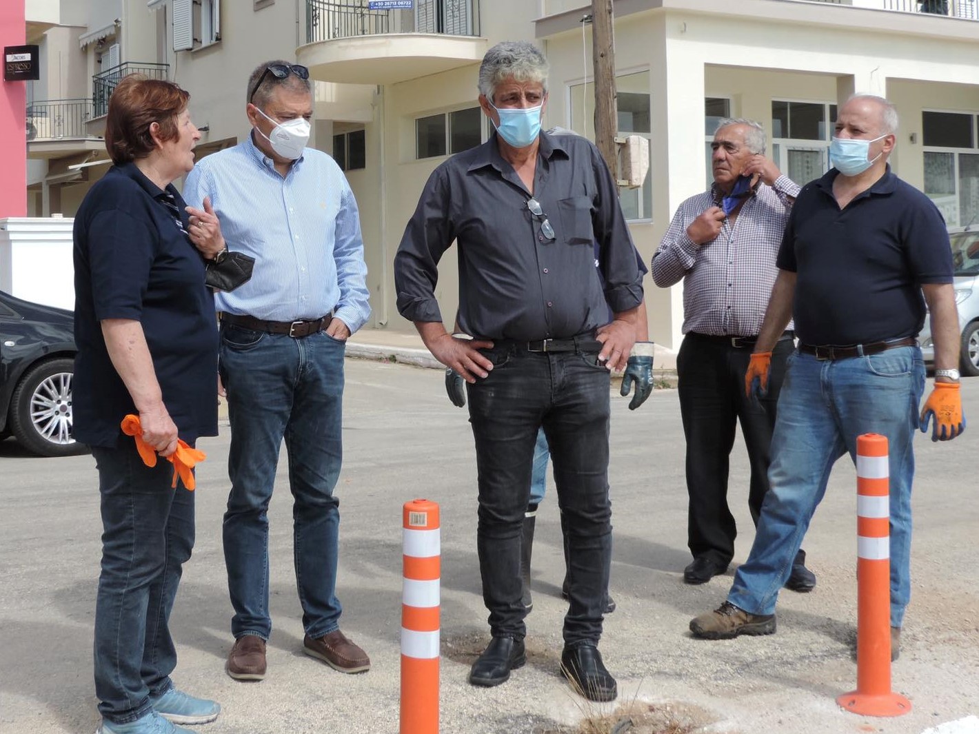 Επίσκεψη Καππάτου σε περιοχές του Δήμου Σάμης με τον Δήμαρχο κ. Μονιά [εικόνες]