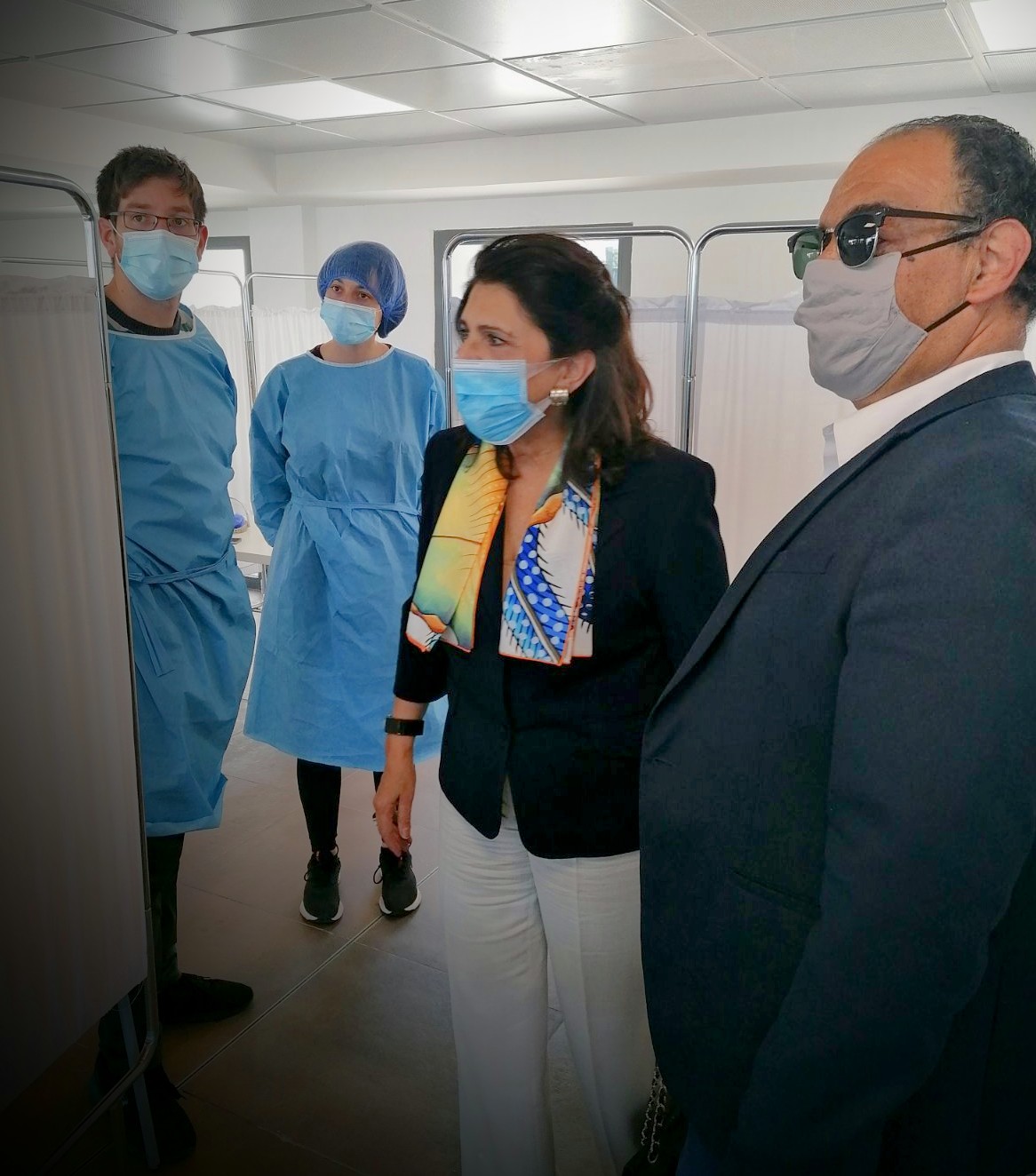 Επίσκεψη στο αεροδρόμιο της Κέρκυρας πραγματοποίησε η Ρόδη Κράτσα [εικόνες]