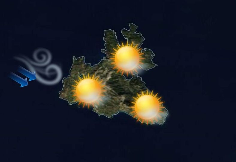 Έρχεται πτώση θερμοκρασίας & πιθανή αλλαγή καιρικού σκηνικού στην Κεφαλονιά