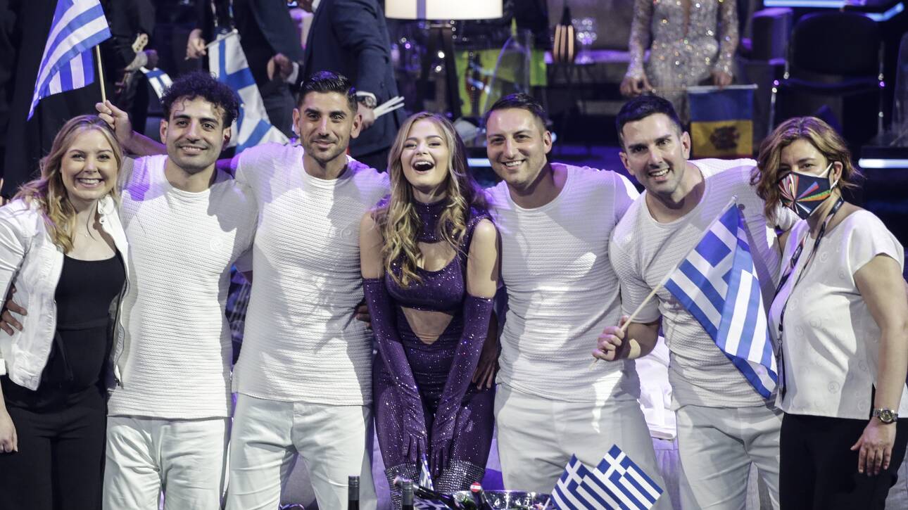 Eurovision 2021: Στη 10η θέση η Ελλάδα, 16η η Κύπρος – Νικήτρια η Ιταλία