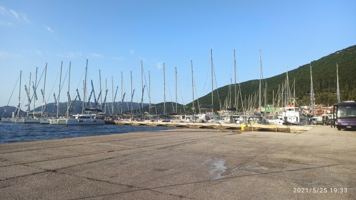 Η Σάμη σημερινός σταθμός της ρεγγάτας «The Big Force Of The Wind»