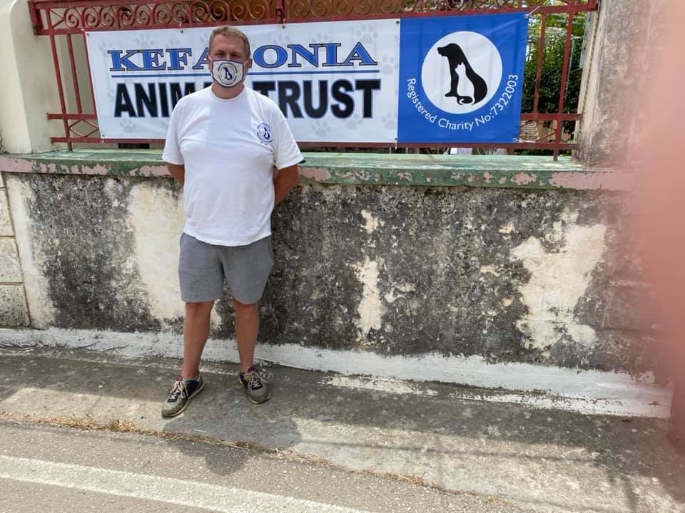 Kefalonia Animal Trust (KATs): Ένα μεγάλο ευχαριστώ στην Mary Willis [εικόνα]