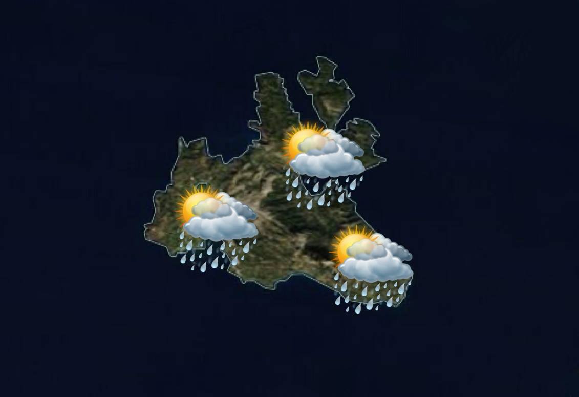 Kefalonia Weather: Ο καιρός το Σαββατοκύριακο στην Κεφαλονιά