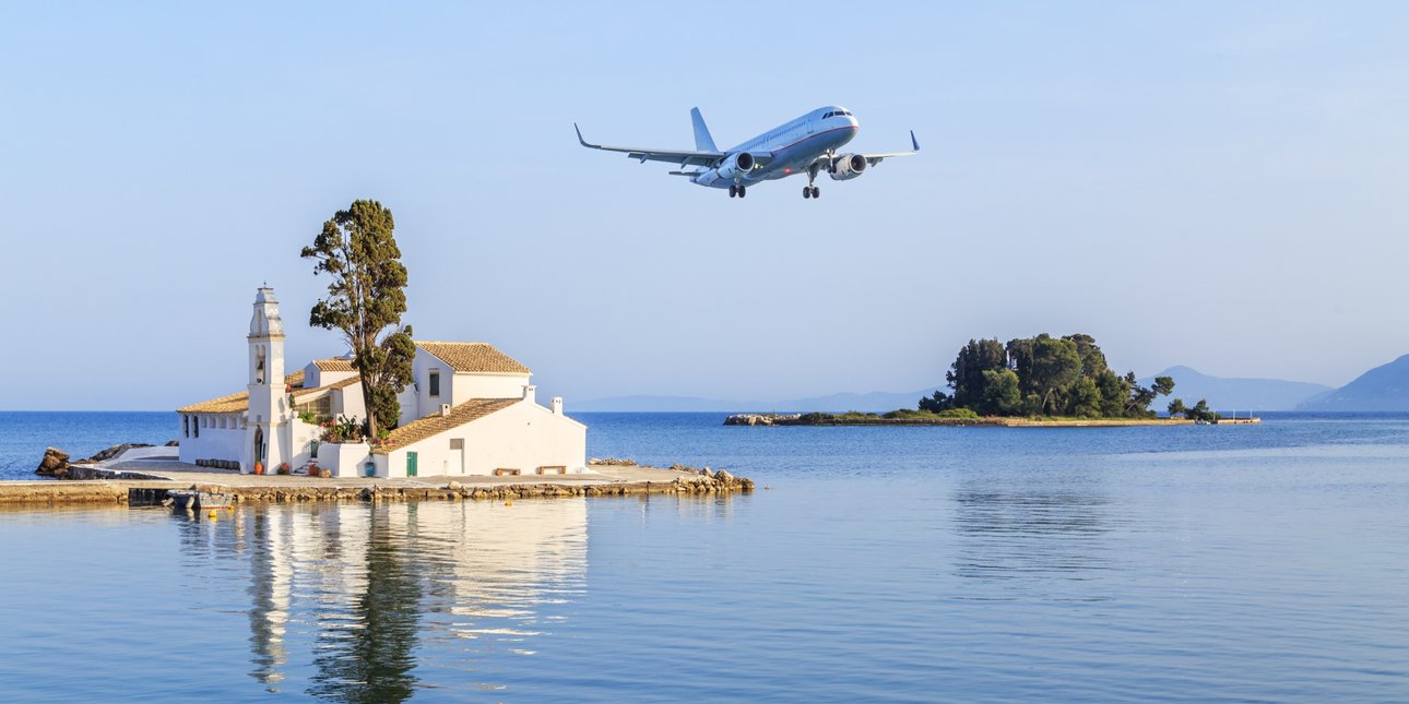 Κέρκυρα: Τριπλασιάστηκαν οι πτήσεις με τουρίστες από την Ευρώπη
