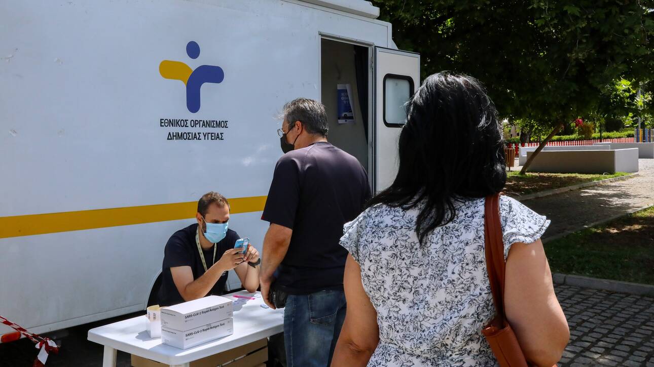 Κορωνοϊός: Συνεχίζονται τα Rapid Test στο Αργοστόλι τις επόμενες ημέρες