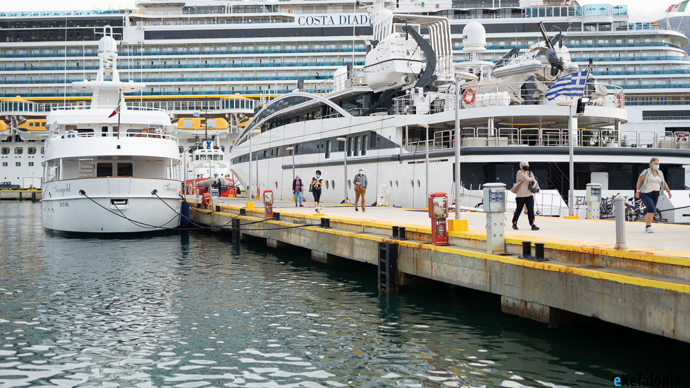 Κρουαζιέρα: Το Σεπτέμβριο το Eurodam στο Αργοστόλι