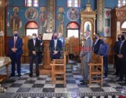 Με δοξολογία στον Παντοκράτορα τίμησε το Ληξούρι την σημερινή διπλή εορτή.