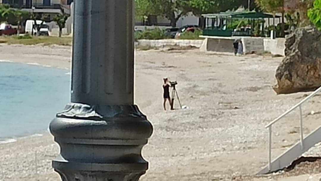 Ο Πόρος έγινε τόπος για γυρίσματα Αγγλικής διαφήμισης!