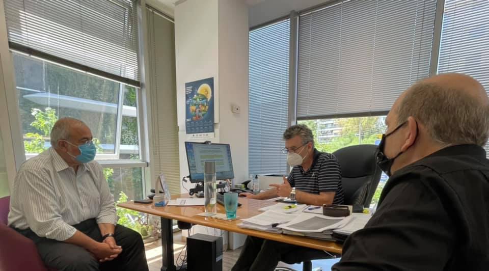 Παντελής Αμούργης: Ξεκίνησαν οι εργασίες της Επιτροπής Αντιπλημμυρικών έργων του Δήμου Σάμης