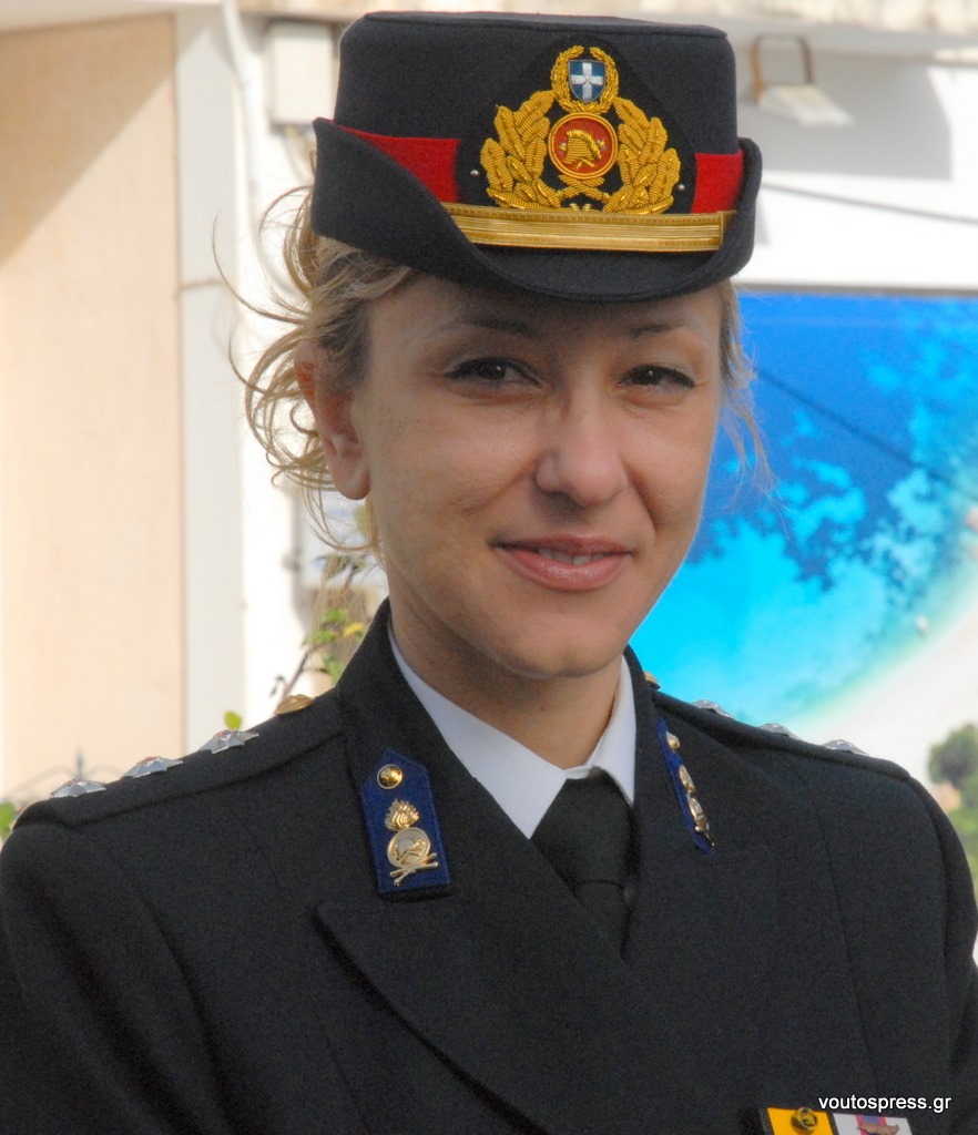 ΣΑΝ ΣΗΜΕΡΑ !!! Γυναίκα και Καταξιωμένη Αξιωματικό Αποκτά το Πυροσβεστικό Σώμα του Αεροδρομίου μας