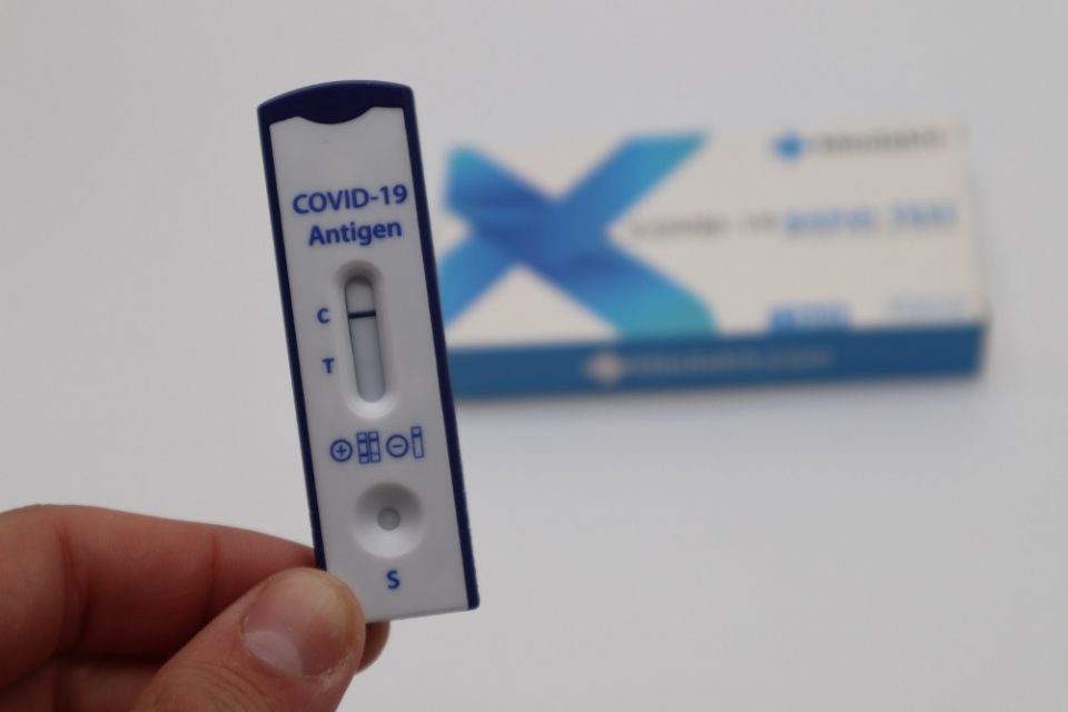 Self Test: Από τη Δευτέρα 10 Μαΐου θα τα προμηθεύονται δωρεάν οι εργαζόμενοι