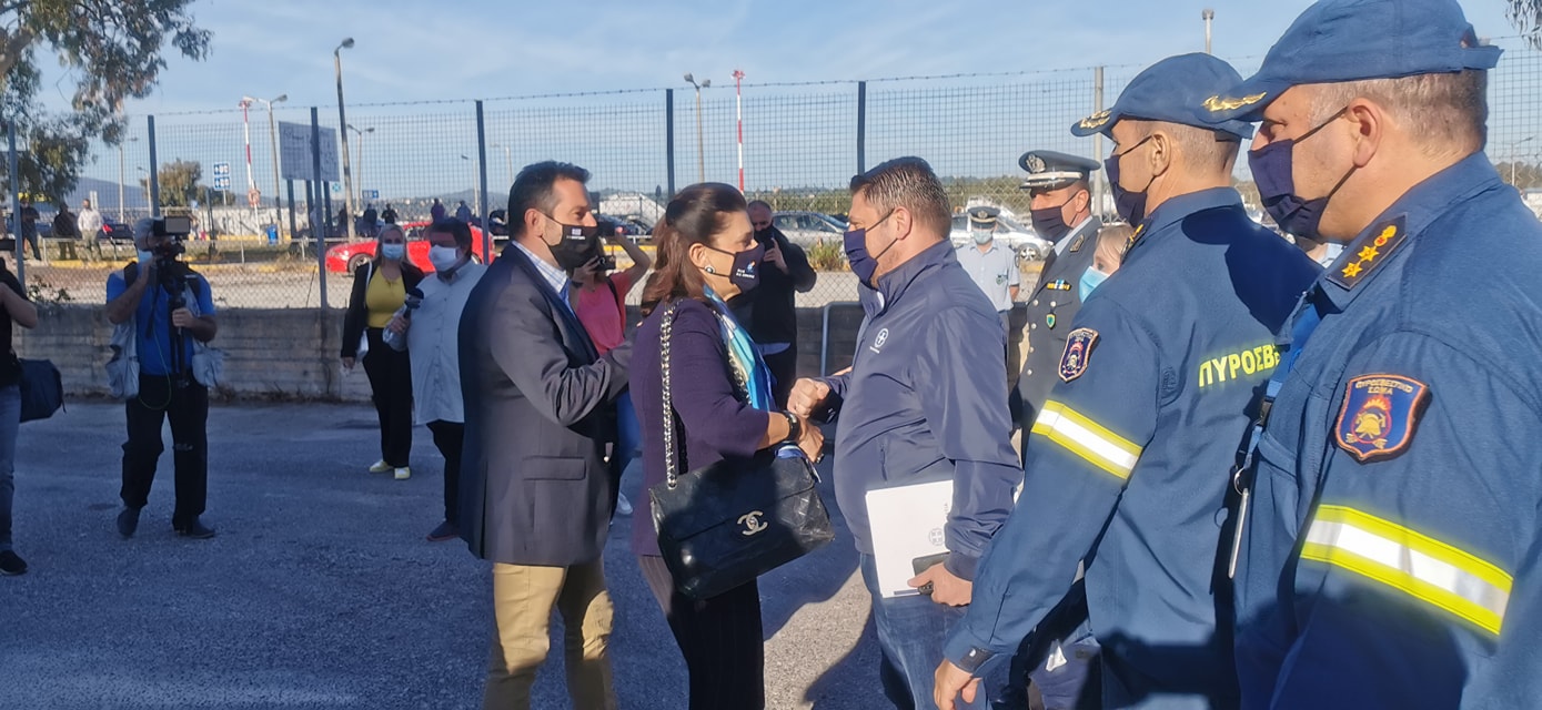 Στην Κέρκυρα σήμερα ο Χαρδαλιάς -Θα επισκεφθεί το νέο Mega εμβολιαστικό κέντρο