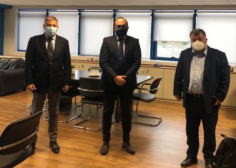 Συναντήσεις Καππάτου -Μιχαλάτου στα Υπουργεία Νησιωτικής Πολιτικής, Εσωτερικών και Υποδομών