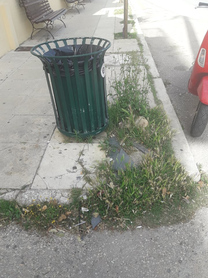 Τα χάλια που αντίκρισαν οι πρώτοι τουρίστες στο Αργοστόλι [εικόνες]