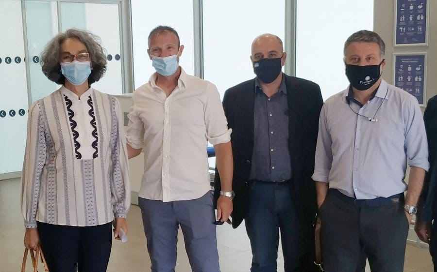 Τριήμερη επίσκεψη της αντιπροέδρου της βουλής Σοφίας Σακοράφα στην Κεφαλονιά
