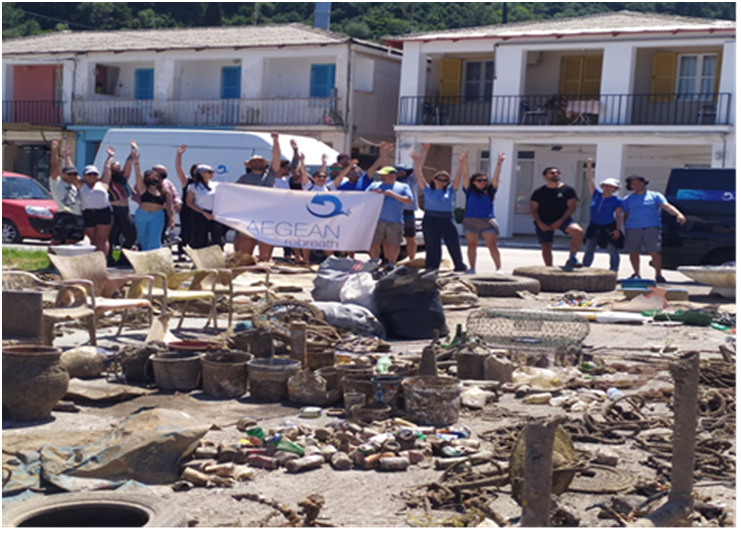Υποβρύχιοι και παράκτιοι καθαρισμοί στο Δήμο Σάμης