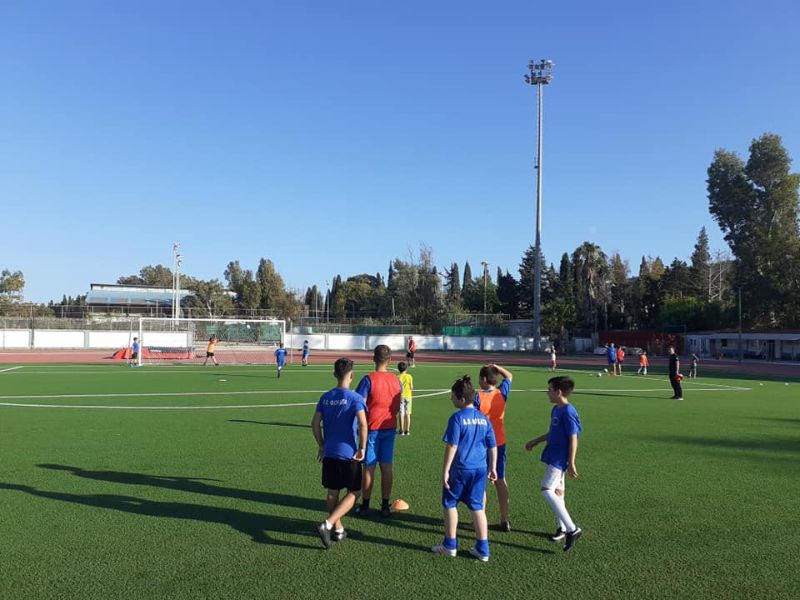 Α.Ο Φωκάτα: Συνεχίζονται οι προπονήσεις [εικόνες]