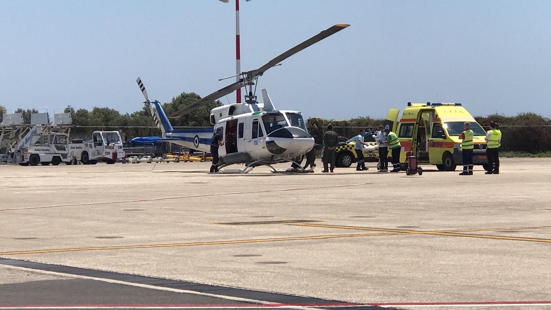 Αεροδιακομιδή για Ρίο