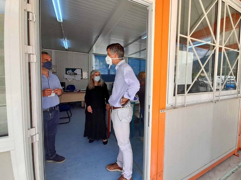Ανδρέας Κτενάς: «Τέλος στη μακρά προσμονή. Ξεκινά η αποκατάσταση του Γυμνασίου Βασιλικής»
