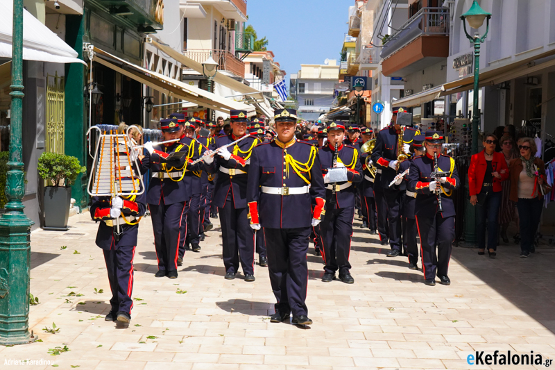 Aπόψε το πρώτο σουλάτσο της Φιλαρμονικής Αργοστολίου μετά την καραντίνα