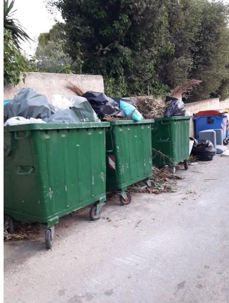 Αποτρόπαιο το θέαμα στη Λάσση: Εικόνες που δεν ταιριάζουν στην πόλη μας