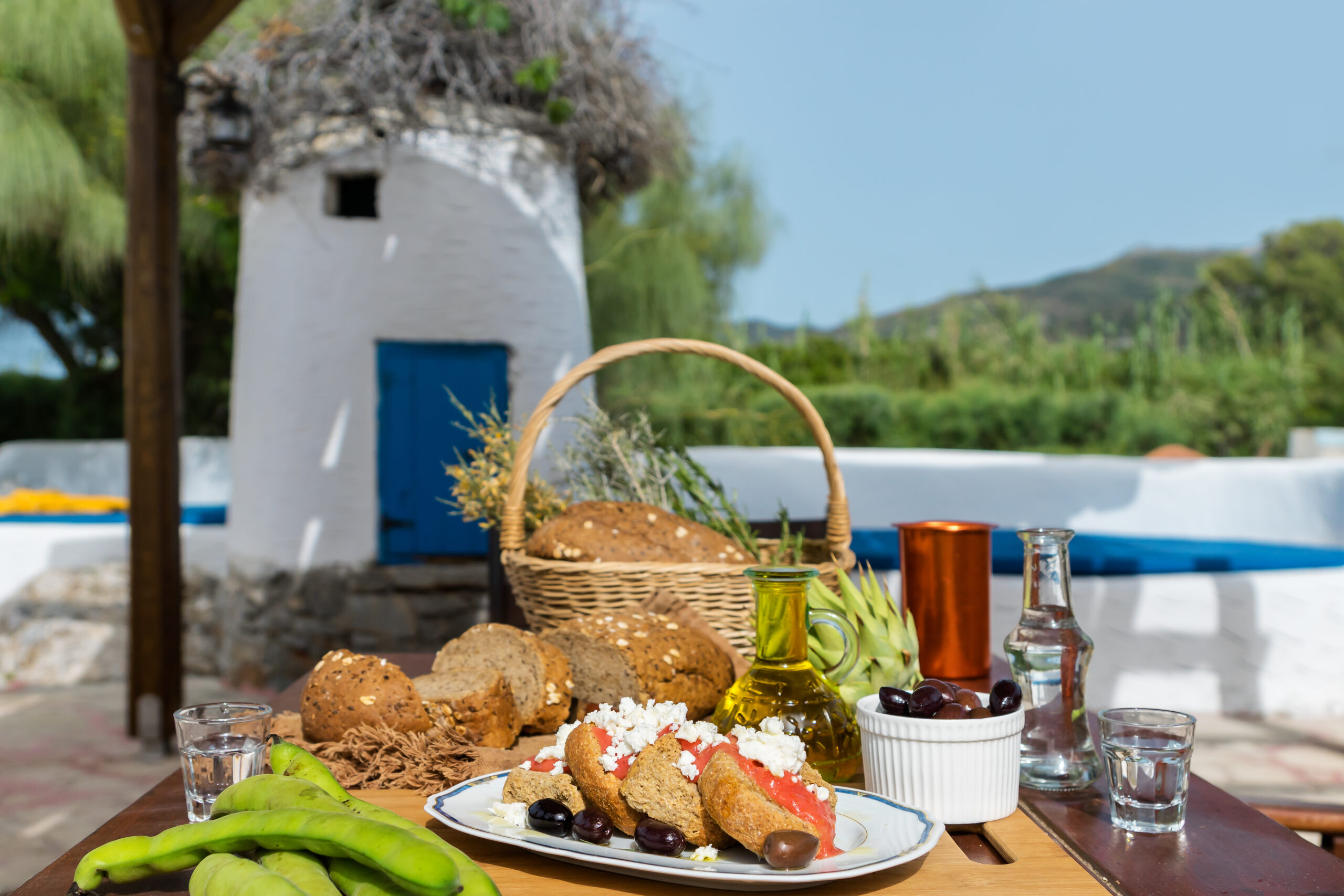 ΧΑΝΙΑ … Η ΦΙΛΟΞΕΝΙΑ ΤΗΣ ΓΕΥΣΗΣ