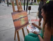 Δεύτερη μέρα για το “Πρώτο Ελληνο – Σερβικό καλλιτεχνικό  εργαστήρι «Αργοστόλι 2021»