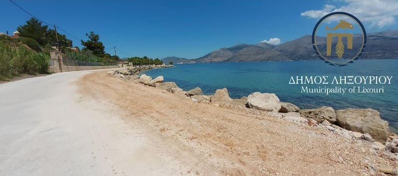 Δήμος Ληξουρίου: Αποκατασταθηκε μερικώς ο δρόμος στον Άγιο Σπυρίδωνα – Δείτε εικόνες