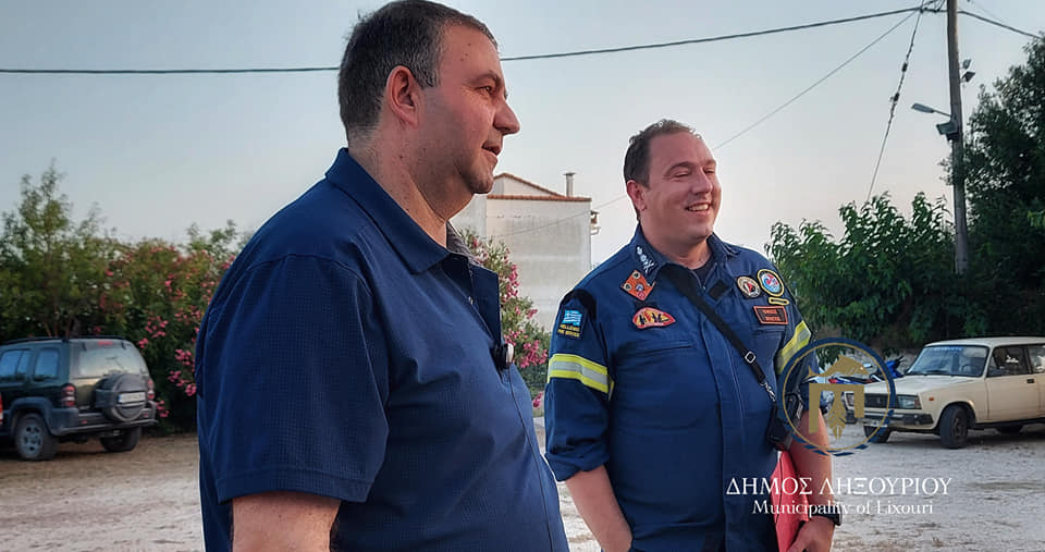 Δήμος Ληξουρίου: Συζήτηση σχετικά με την αντιπυρική περίοδο [βίντεο]