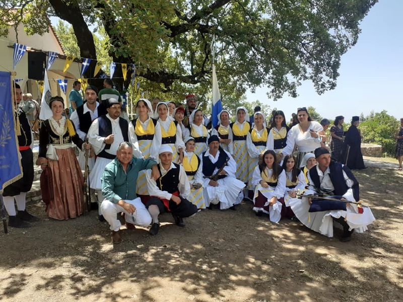 Φωκάτα: Κατάθεση στεφάνων προς τιμήν της μάχης στο Πούσι