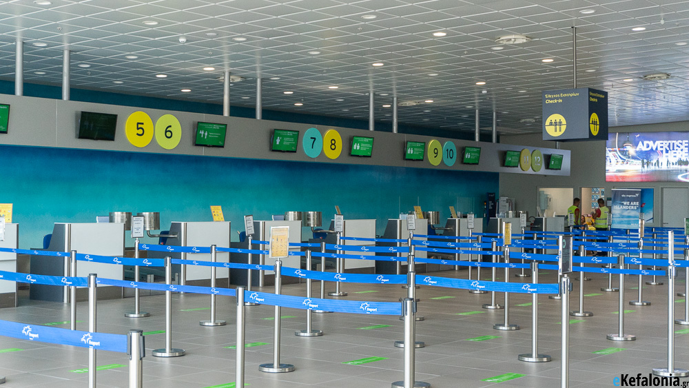 Fraport: Μηδέν πτήσεις από το εξωτερικό για σήμερα