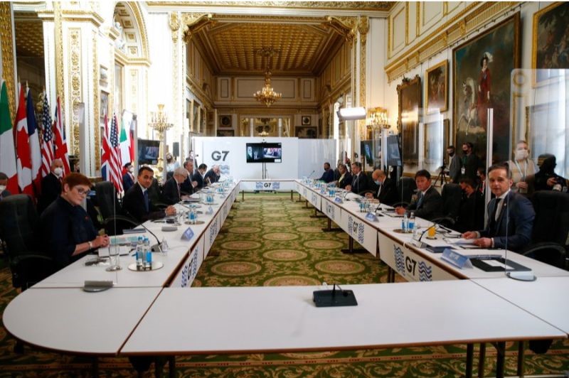 G7: Ιστορική συμφωνία για την επιβολή παγκόσμιου ελάχιστου εταιρικού φόρου